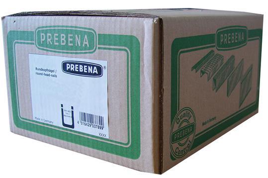 Prebena Streifennägel RK31/90NK Glattschaft verzinkt
