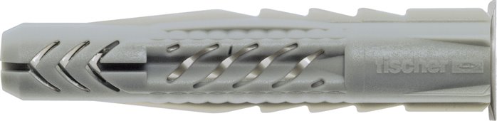 FISCHER Dübel, UX 5x30 mit Rand, 100er Pack