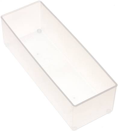 Sortimentsbox, Einsatzbox einzeln, 55 x 157 x 47 mm