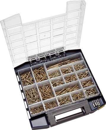 Multibox Spanplatten-Senkkopfschrauben (TORX)