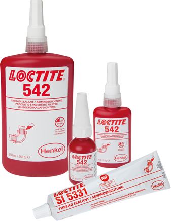Anaerobe Gewindedichtung, LOCTITE, 250 ml, mittelfest, 577/250