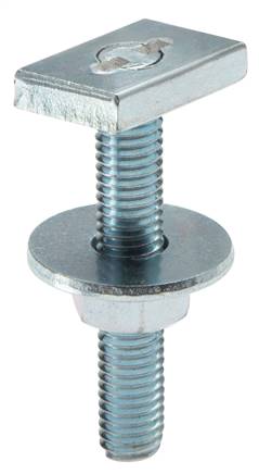 Hammerkopfschraube HS M 8x80, Stahl verzinkt (22 x 14 x 5)