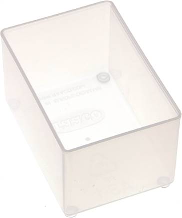 Sortimentsbox, Einsatzbox einzeln, 55 x 79 x 47 mm