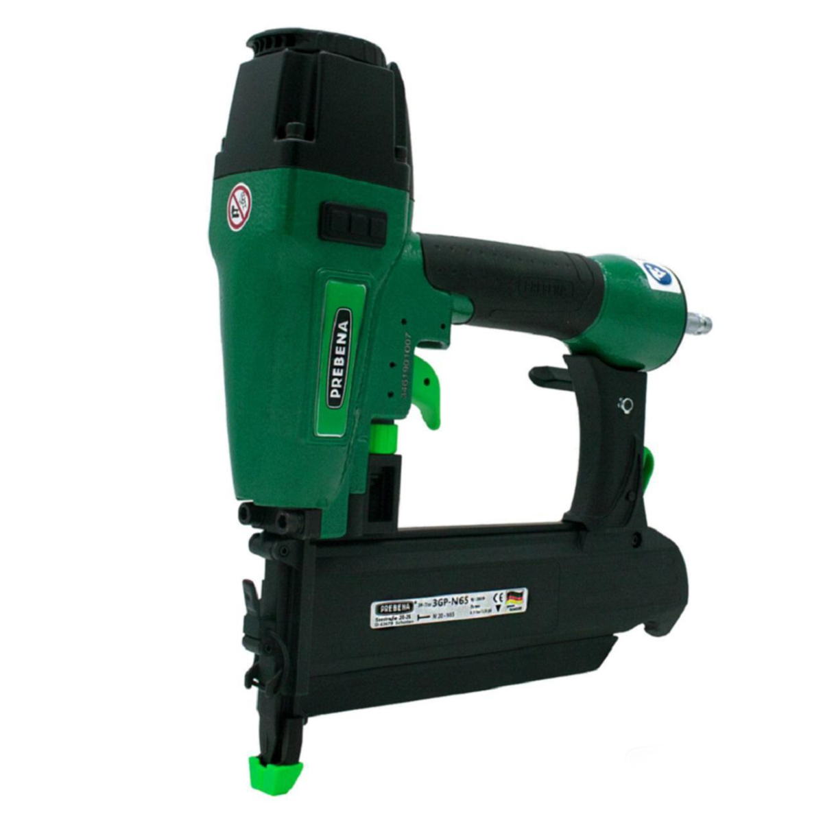 Prebena Druckluftnagler 3GP-N65 für Stauchkopfnägel (ersetzt 3C-N65)
