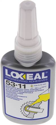 Anaerobe Fügeverbindung, LOXEAL, 50 ml, 53-11/50