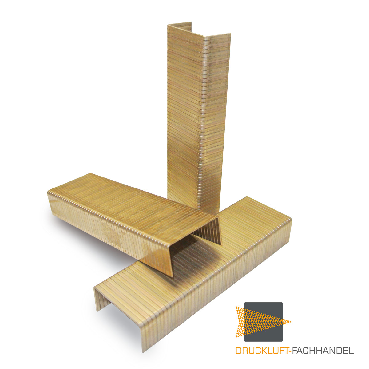 Prebena Heftklammern B19CLF verbronzt