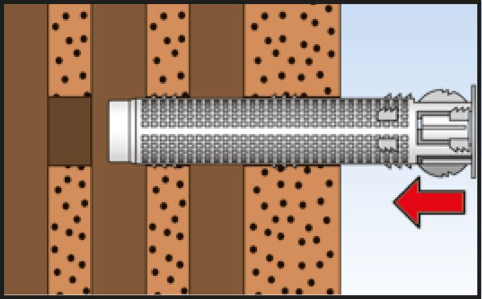 FISCHER Ankerhülse 20x85 (M 12 - M 16), 20er Pack