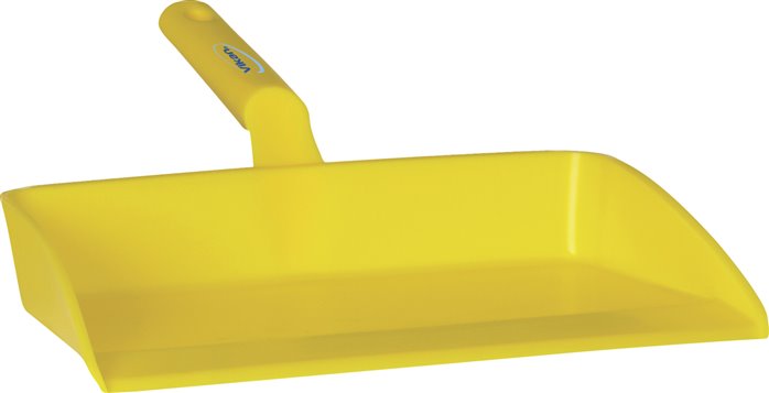 Industrie-Kehrschaufeln, Polypropylen-Schaufel für den Lebensmittelbereich, 30 cm, Blau