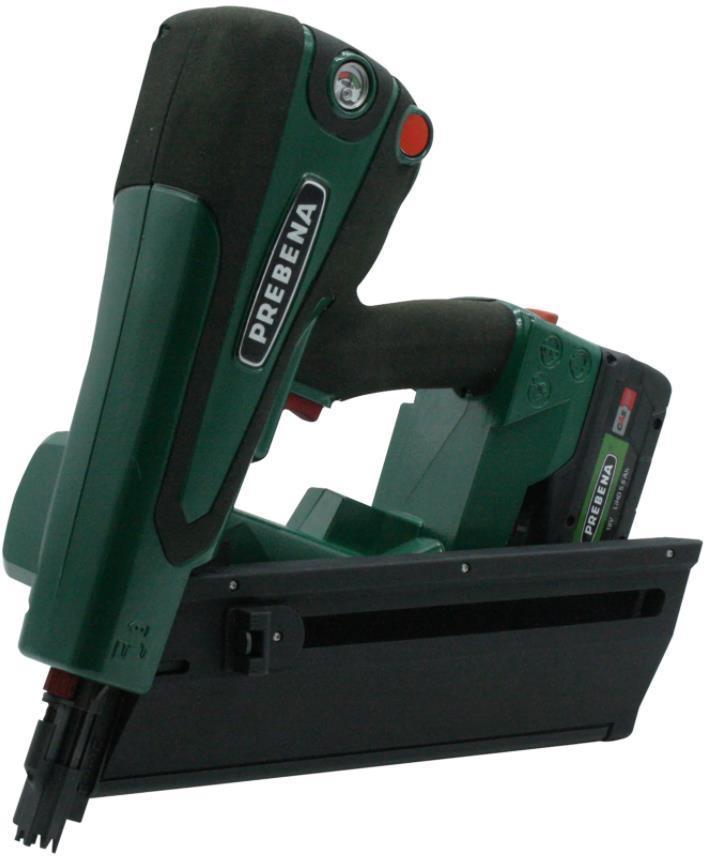 Prebena Hybridnagler PKT-8-RKP100