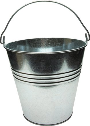 Metalleimer, 12 ltr.