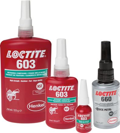 Anaerobe Fügeverbindung, LOCTITE, 50 ml, mittelfest