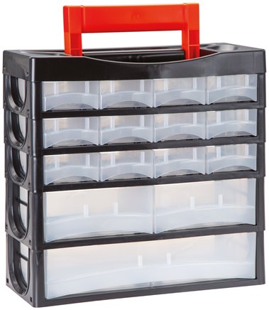 Sortimentsbox 15 Schubladen, Grundmodul