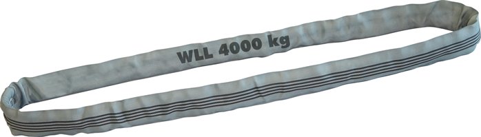 Rundschlinge EN 1492-2, Nutzlänge 6m, WLL 4000kg