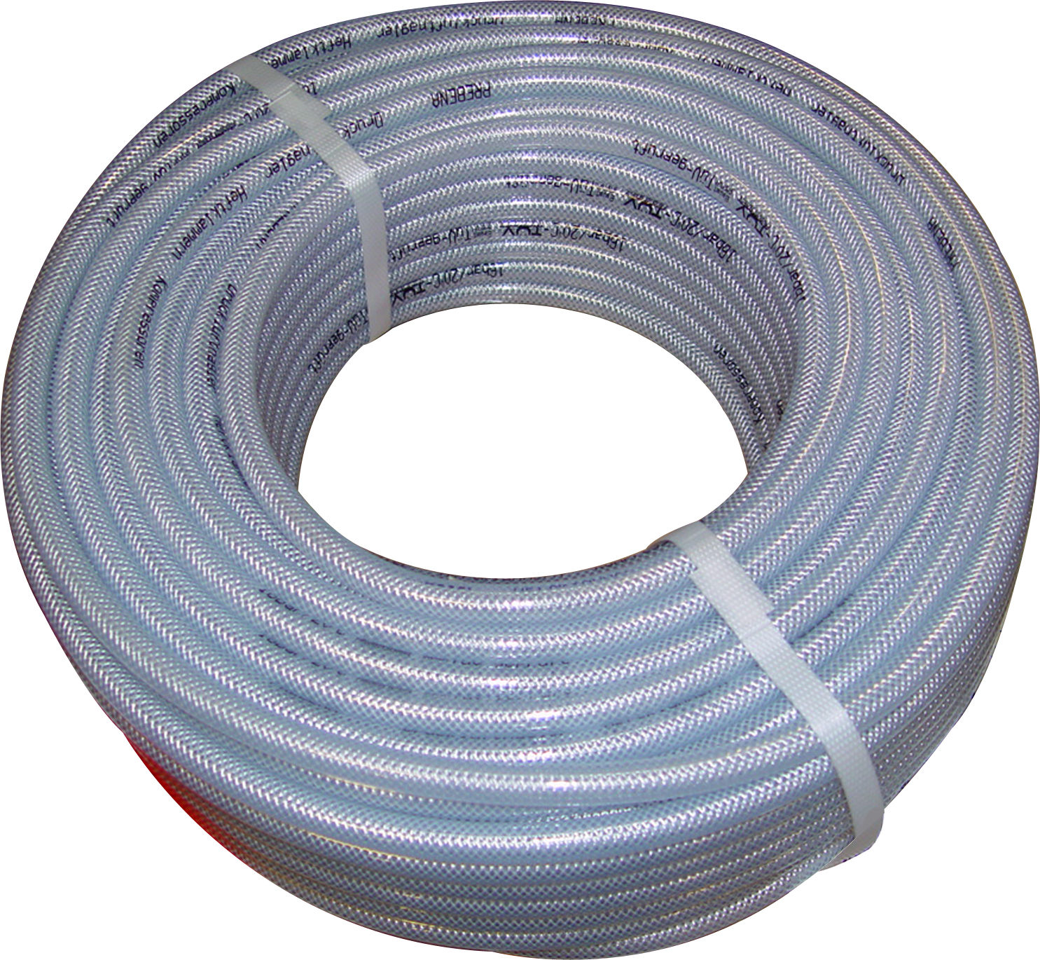 Hochdruck-Gewebeschlauch 9 x 3 mm - Rolle 50 m