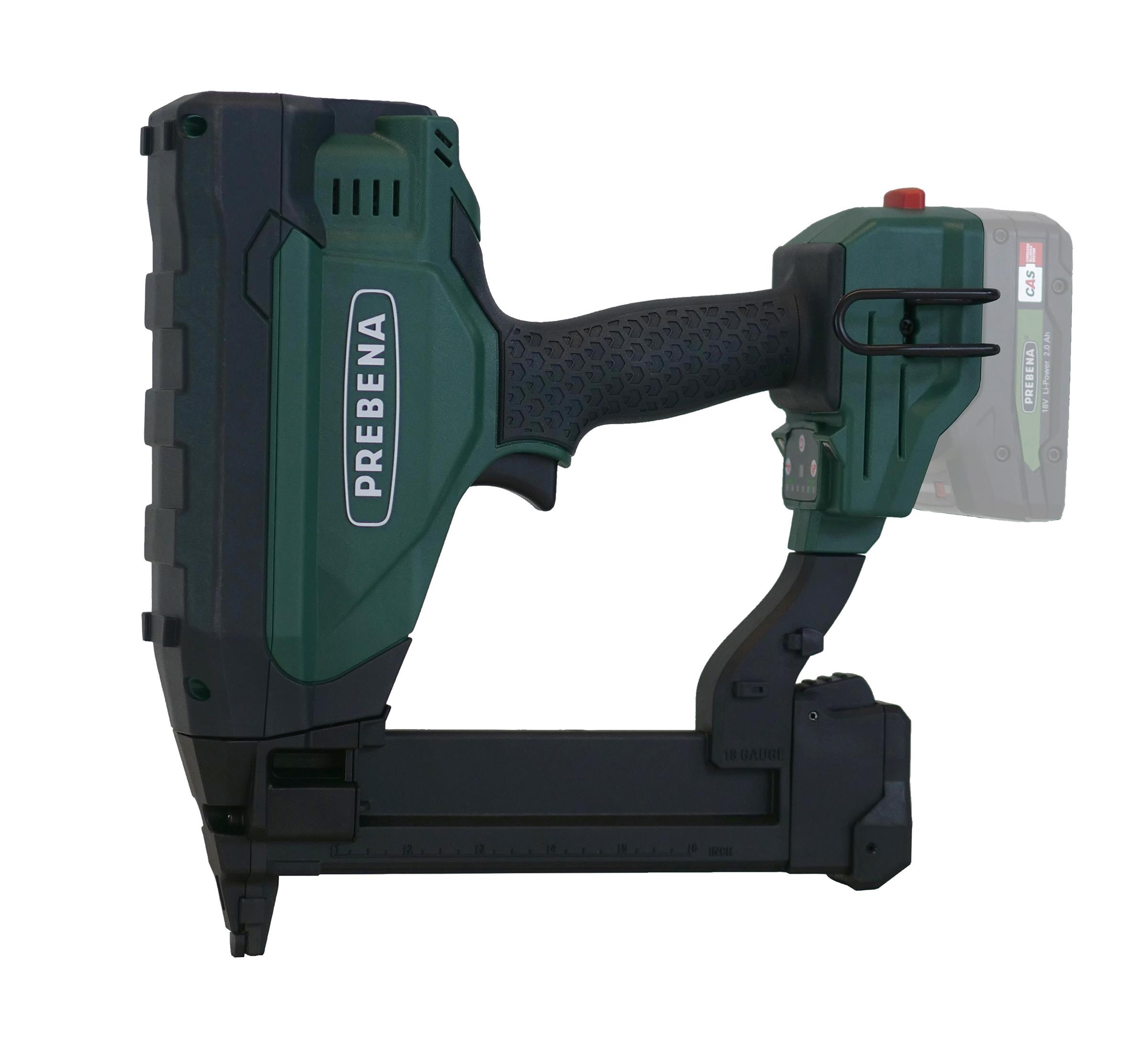 Prebena Druckluft-Akku-Nagler PKT-3-ES40 für Heftklammern Type ES von 15-40 mm