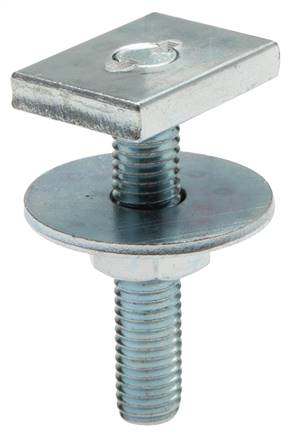 Hammerkopfschraube HS M 8x80, Stahl verzinkt (33 x 23 x 6), FI HS 38 M8X80