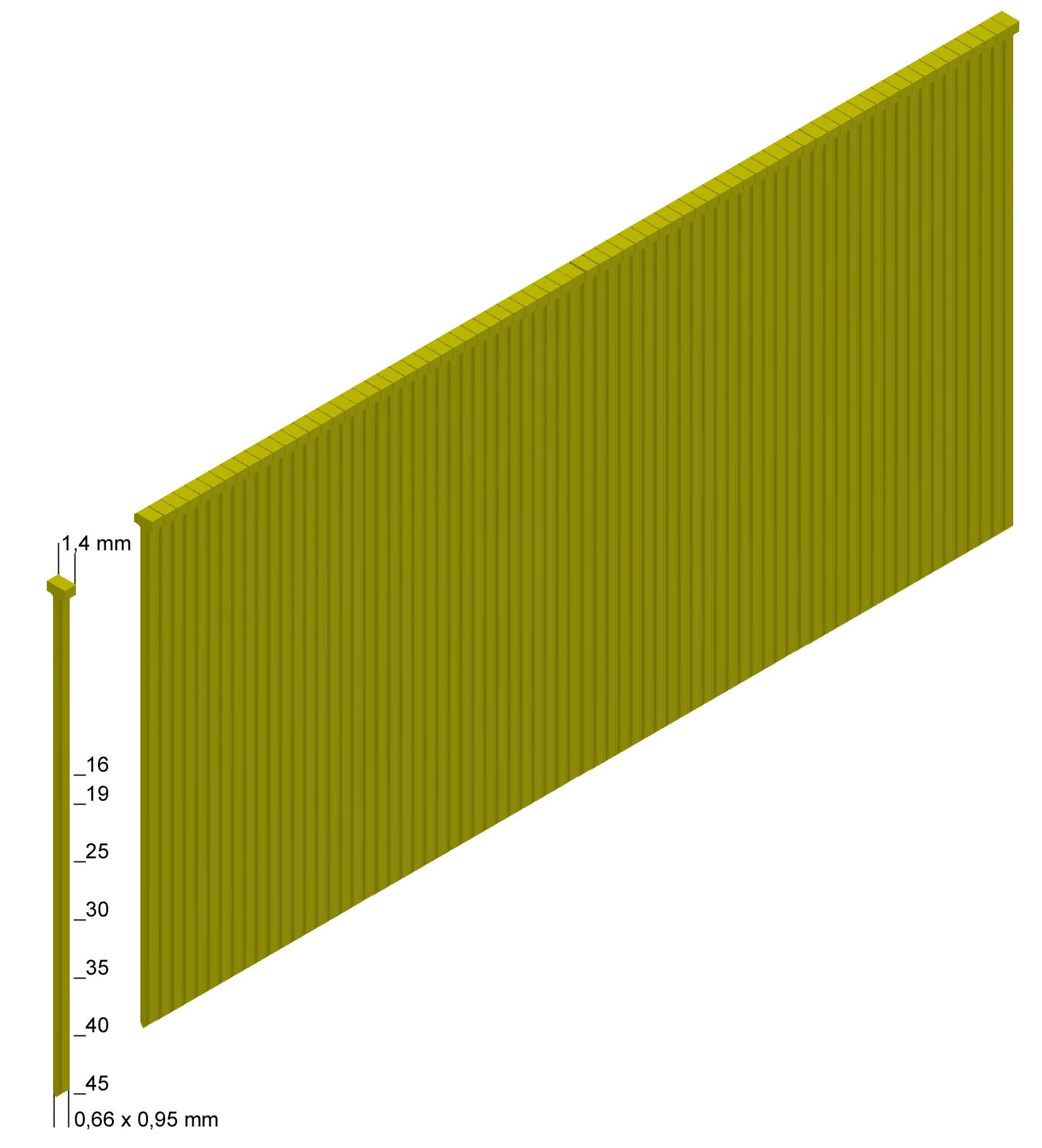 Prebena Stauchkopfnägel JA19CNK