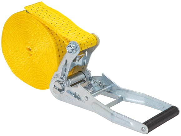 Ratschen-Zurrgurt (50mm) 6m, 5.000daN, Druckratsche, 1-teilig