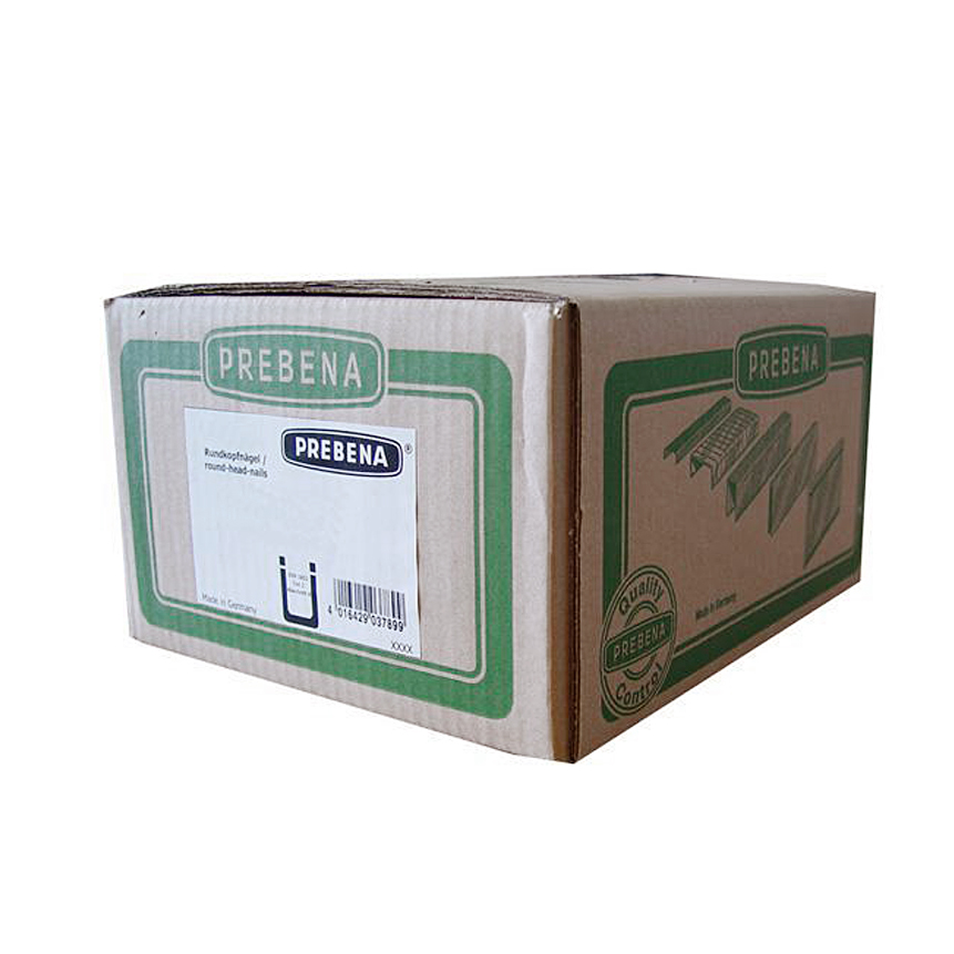 Prebena Streifennägel RK31/80BK Glattschaft