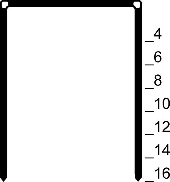 AKTION Prebena Druckluftnagler 1XR-A16 + A-Box