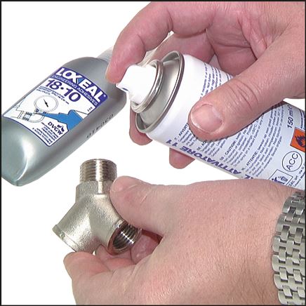 LOXEAL Primer, 20 ml mit Pinsel