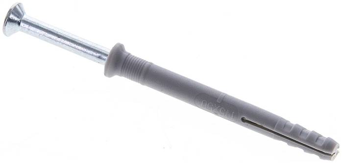 FISCHER Nageldübel 5x50, 100er Pack, Standard (Senkkopf)