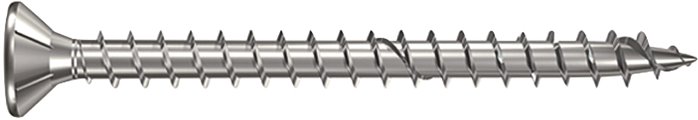 Spanplatten-Senkkopfschraube, Pozidriv, 3,5x35, Stahl verzinkt