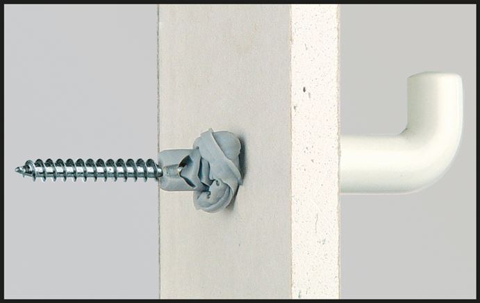FISCHER Dübel, UX 10x60 mit Rand, 50er Pack
