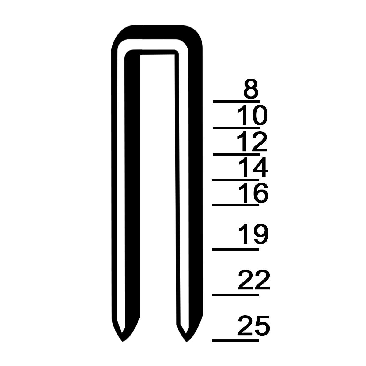 Prebena Heftklammern O14CNK