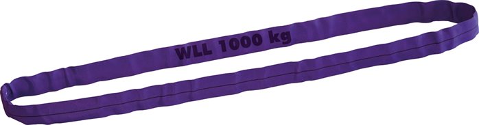 Rundschlinge EN 1492-2, Nutzlänge 3m, WLL 1000kg