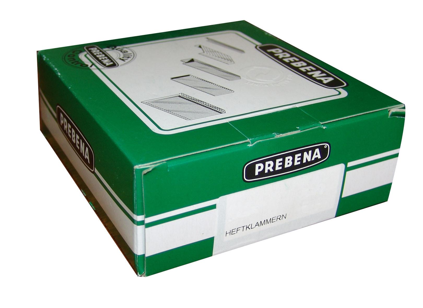 Prebena Heftklammern A12CRF - rostfrei
