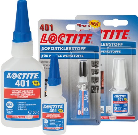 LOCTITE Sekundenkleber, 3 g, Universal