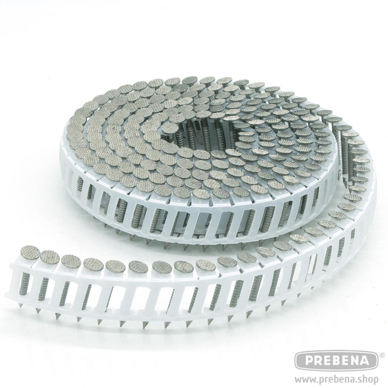 Chiodi adesivi Prebena CNH28/25RFRI Materiale n. 1.4301