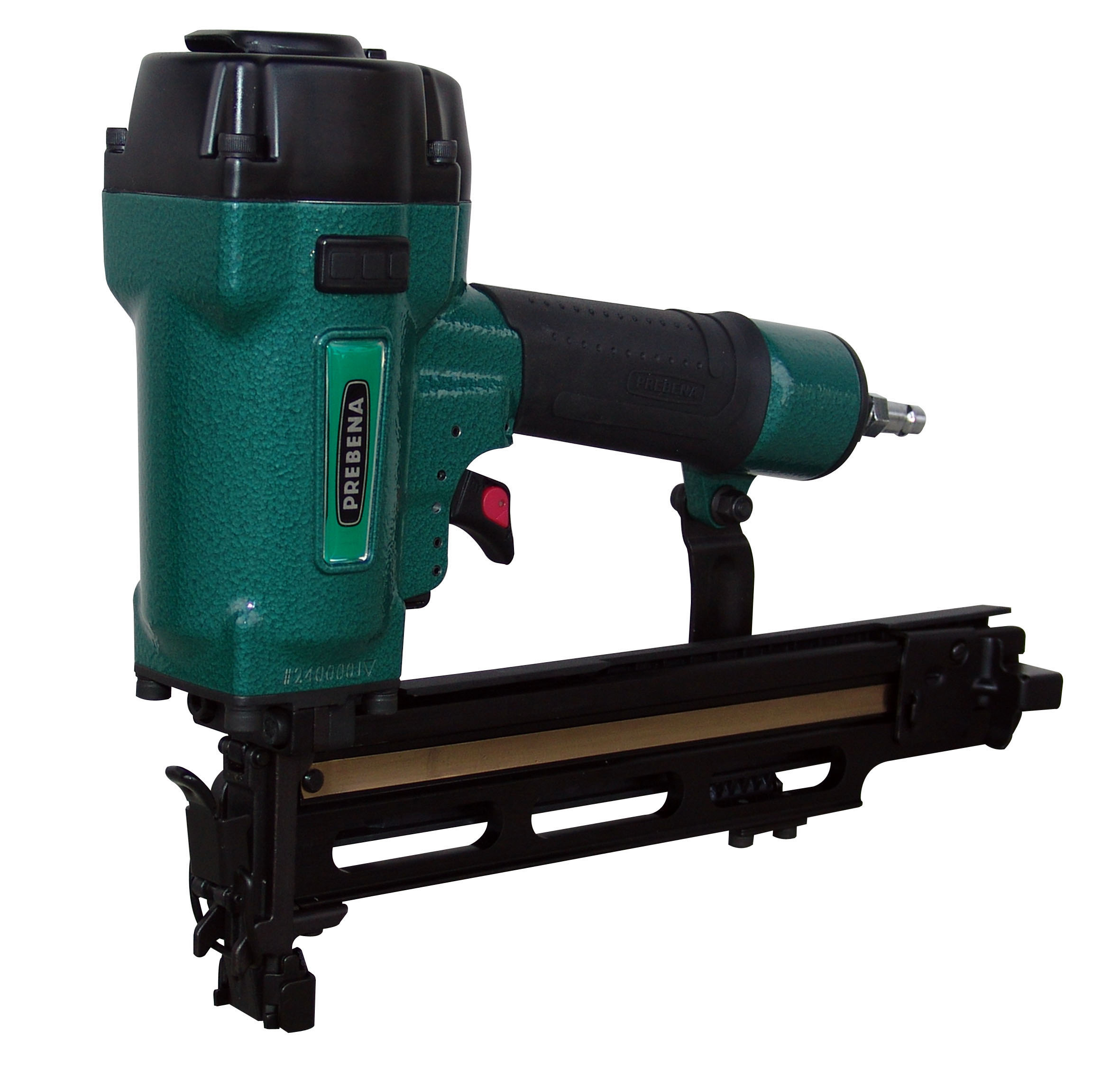 AKTION Prebena Druckluftnagler 4C-Z50 + 1 Schachtel Z40CNKHA-Klammern + 1 Schachtel Z50CNKHA-Klammern