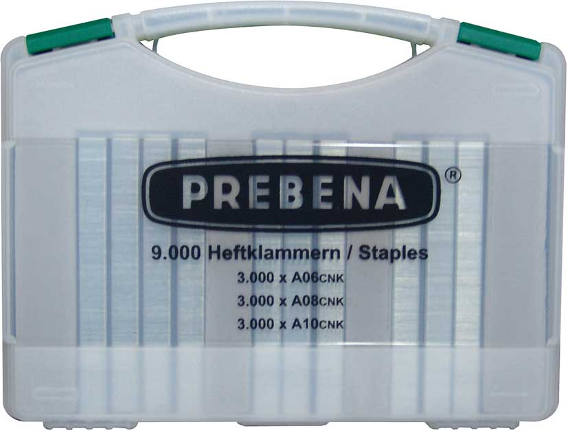 AKTION Prebena Druckluftnagler 1XR-A16 + A-Box