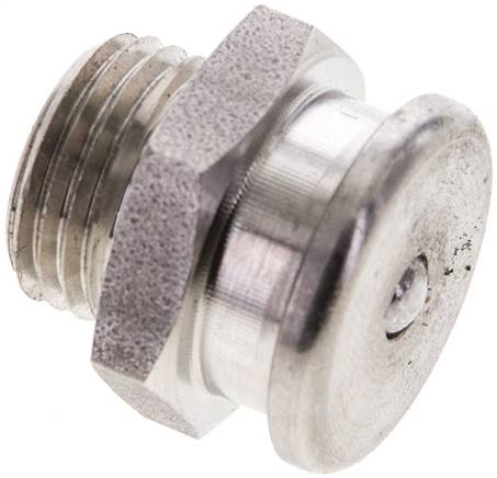 Flachschmiernippel 22 mm, M 16x1,5, 1.4305