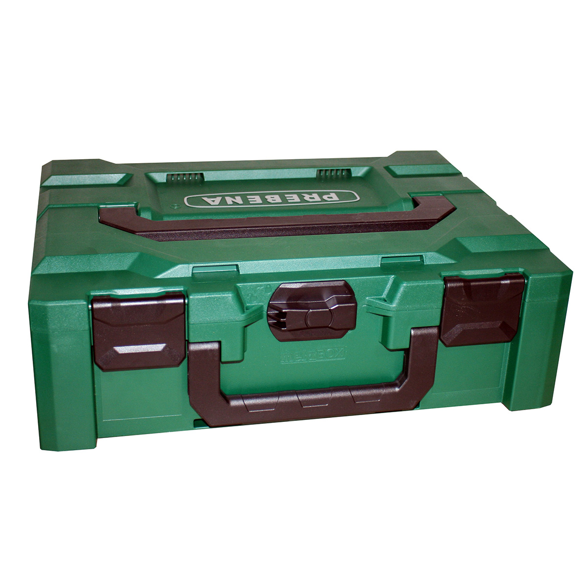 Druckluftnagler PKT-2-J50SD-SVN mit DL-Kartusche KT-1000 in metaBox