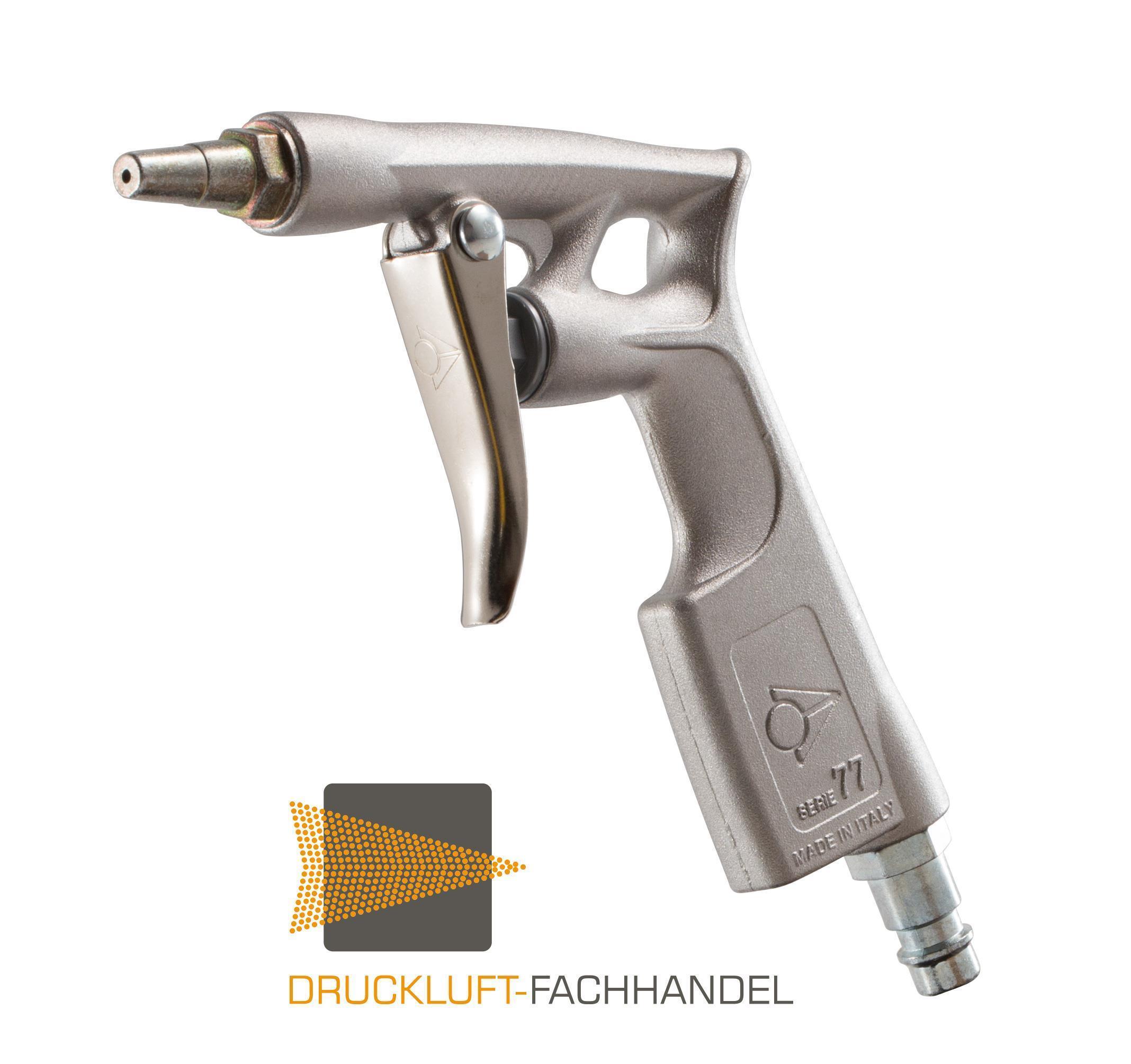 Prebena Druckluft Schlauchtrommel 30m, 8 x 12 mm, robust und drehbar + Blaspistole