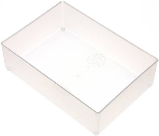 Sortimentsbox, Einsatzbox einzeln, 109 x 157 x 47 mm