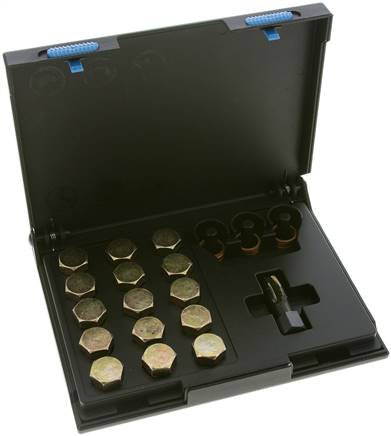 Ölwannen-Reparaturset in stabiler Kassette (M 13x1,5)