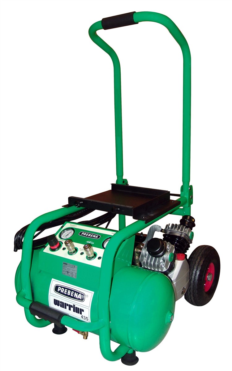 AZIONE! Compressore a pistoni Prebena WARRIOR 435 10 bar