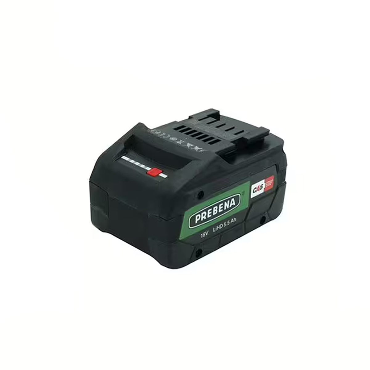 PREBENA Akku-Druckluftnagler PKT-8-RKP100-SET mit DL-Kartusche