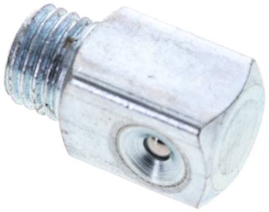 90° Trichterschmiernippel, M 8x1 (konisch), Stahl verzinkt