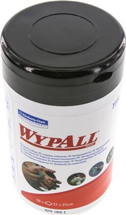 50 Stk. (Spenderbox), WYPALL® feuchte Reinigungstücher (Kimberly-Clark)