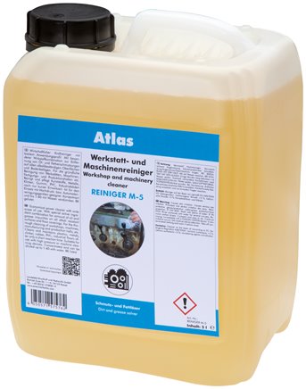 Werkstatt- und Maschinenreiniger, 5 l Kanister (DIN 51)