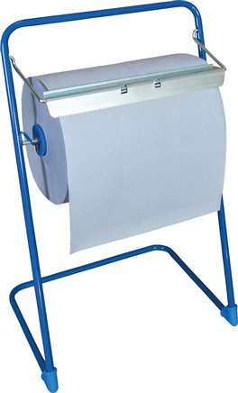 Putzpapier-Bodenständer bis 40 cm Breite, ohne Müllsackhalter