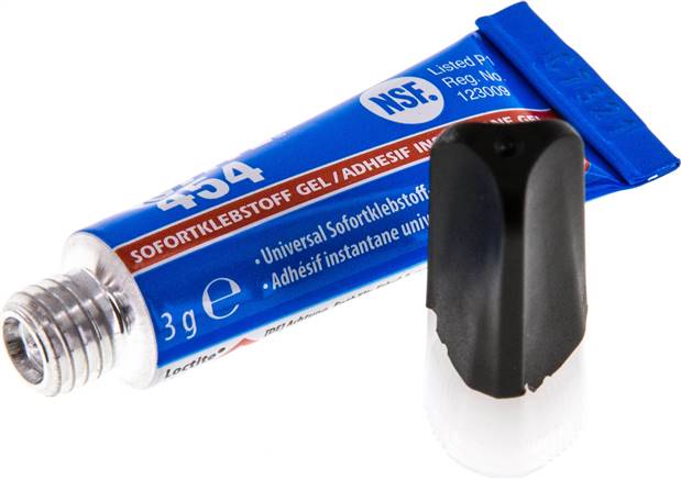 LOCTITE Sekundenkleber, 3 g, Universal, Gel