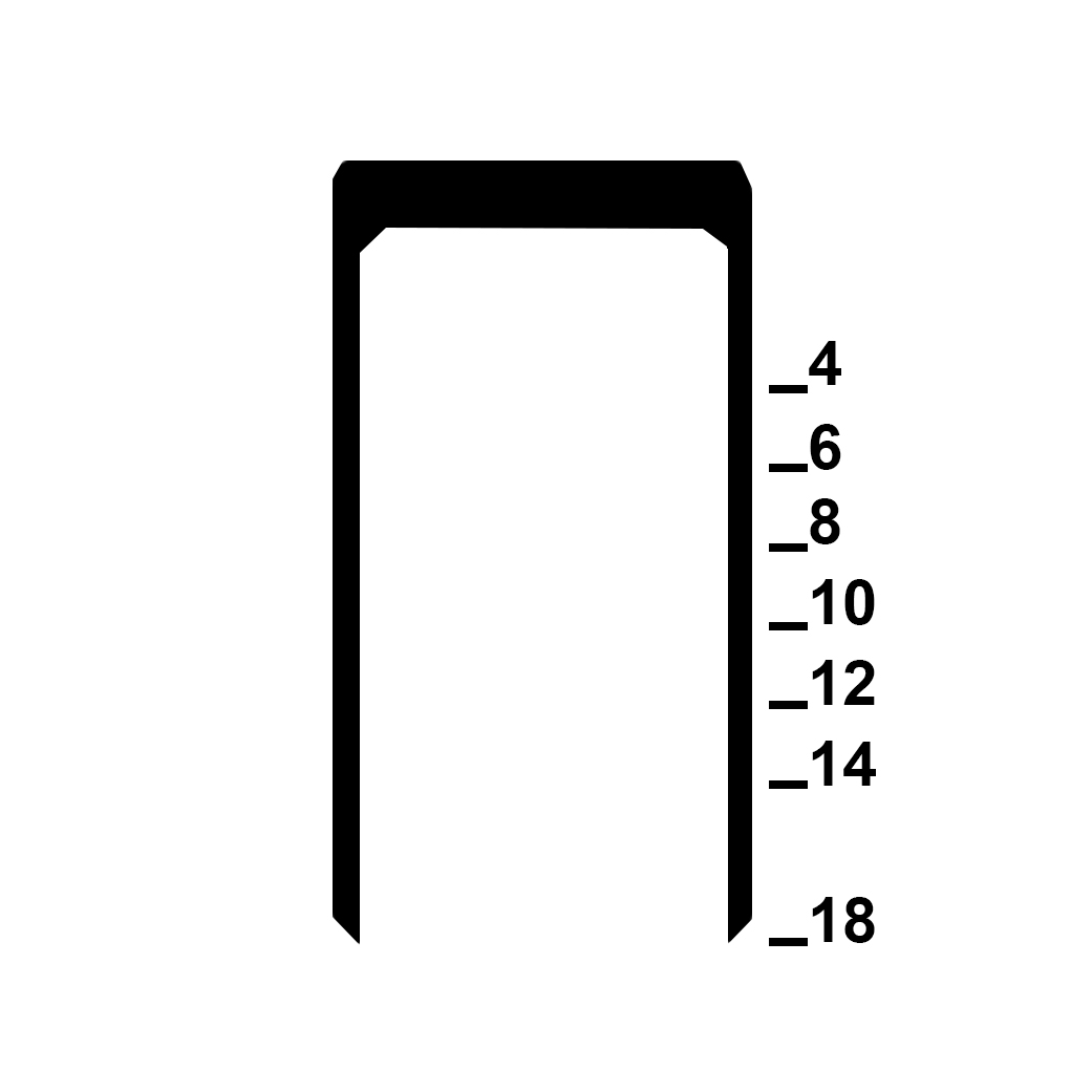 Prebena Heftklammern VX14CNK