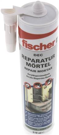 FISCHER Express Cement, zementgrau, 310 ml Kartusche