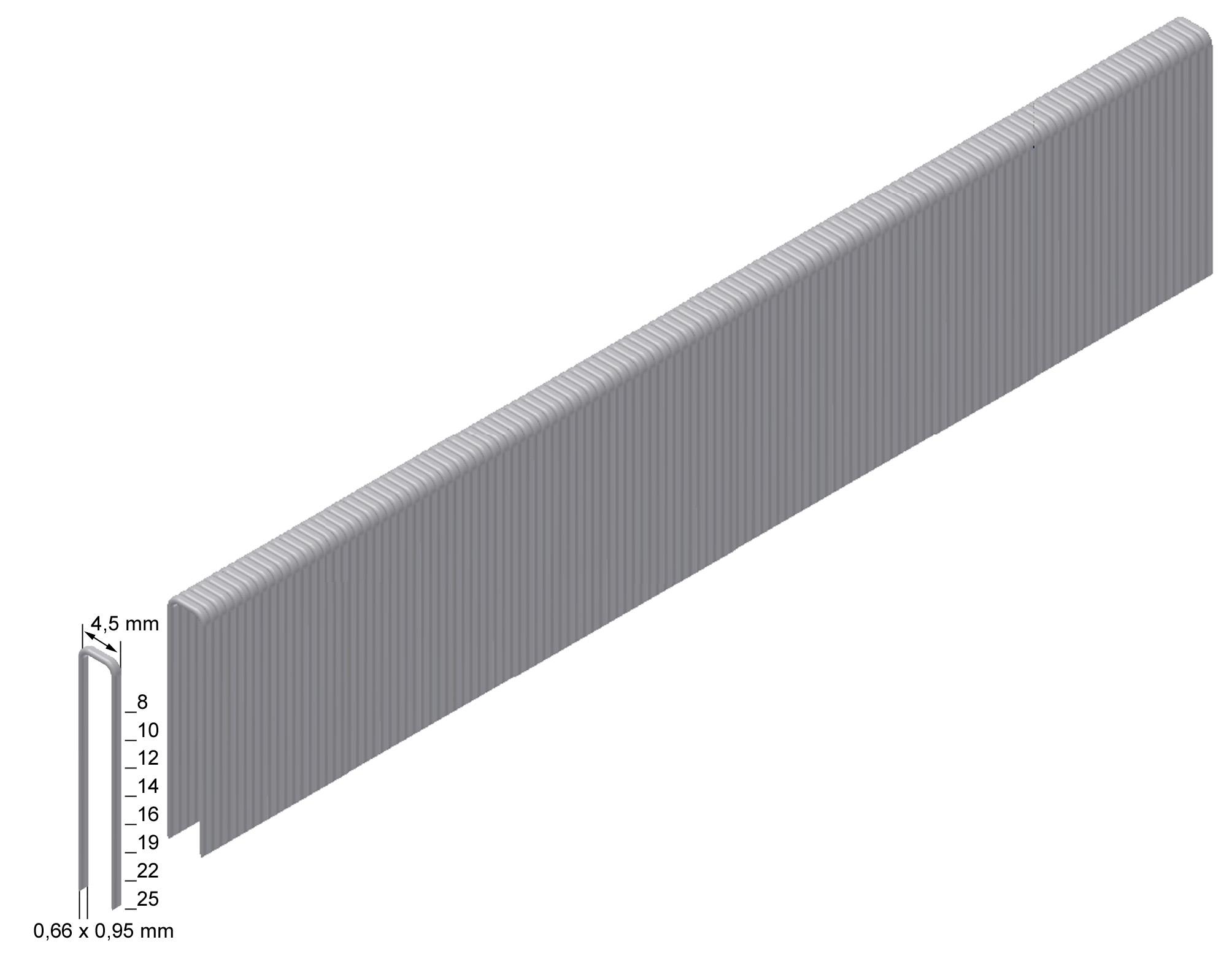 Prebena Heftklammern O22CNK